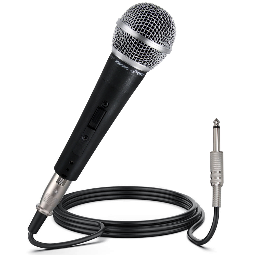 2-Pack GMH03-Q2 Color Black Top Stage 3/8 Lapel/Lavalier Microphone Tie Clip 